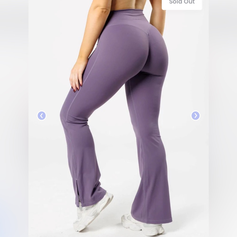 Paragon flare leggings.